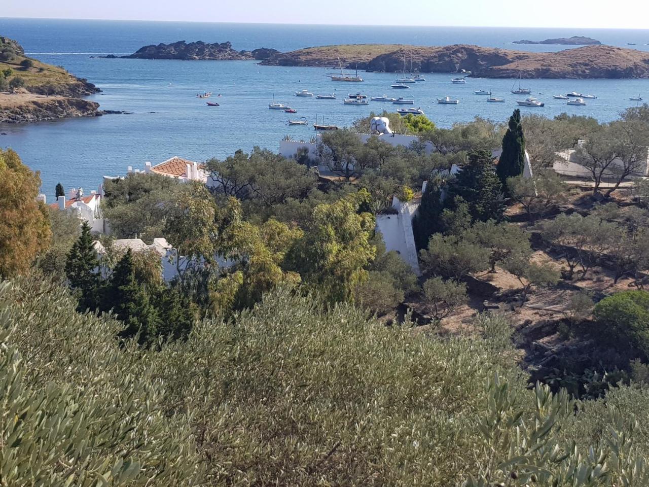 Hotel La Residencia Cadaqués Kültér fotó
